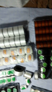 Promo Benang nylon cap bintang super kuat/benang serbaguna/benang sol sepatu