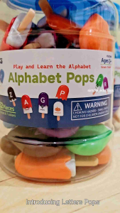 26 Letters Pops Learning Set ABC Learning Alphabet Pops Alphabet Letters Kids Early Learning ABC Letter Educational Toys