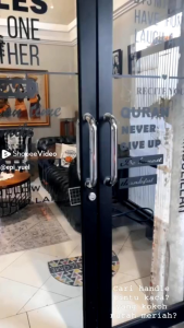 Pull Handle C Stainless / Tarikan Pintu Kaca / Pull Handle Glatino Stainless / Pull Handle Baut Tembus