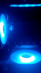 [มือสอง] พัดลม CRYORIG Vision F120 ARGB จาก CRYORIG MONSTER XX ARGB