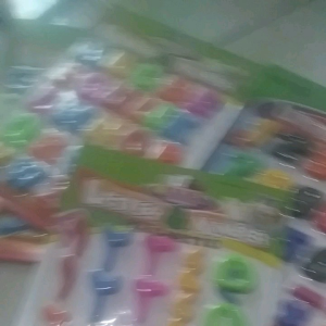 Magnet Tempelan Kulkas & Whiteboard Huruf & Angka