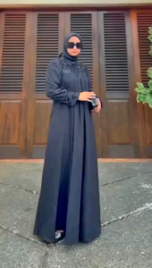 NEW GAMIS AMENA MIX BROKAT PAYET SET HIJAB PREMIUM