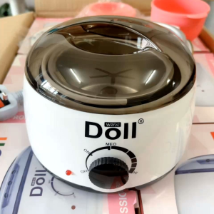 KL Stock High Quality Doll Wax Warmer Pot Depilatory Heater Spa Hair Removal Beans Machine Women Men Buang Bulu V wawawax norah