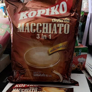 กาแฟโกปิโก้ มัคคิอาโต้ 3อิน1 เอสเพรสโซ&นม ขนาด24กรัม บรรจุ20ซอง