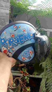 Helm Bogo Remaja usia 7-15 tahun ukuran S M