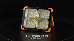 Solar led ori Ultra-Bright 22000LM Solar & USB Rechargeable LED Light - Original full capacity 15000mAh Battery Multi-Color Modes Durable ABS Shell with power bank Portable solar Lighting