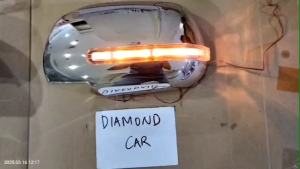 Cover spion chrome lampu Toyota Grand New Innova 2012 2013 2014 2015