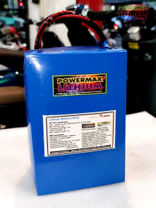 LITHIUM PACK 36V 20Ah LENGKAP BMS  POWERMAX Aki Sepeda Listrik Litium Selis Yuma Goda Uwinfly Richey Sunrace dll 36 Volt 20 Ampere Amper A Baterai