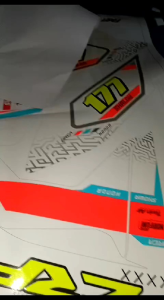 DECAL CRF150L FULL BODY STABILO BEBAS DESAIN
