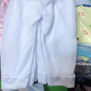 Pajama for New Born/Infant white blended cotton - (selling 6 pcs)