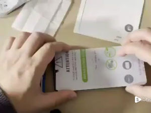 Anti Gores Sony Xperia X Compact Soft Film Hydrogel Sony X Compact SO-02J F5321