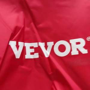 Vevor 2PCS 6 ft. x 10 ft. Emergency Fire Blanket Fiberglass Heat Resists 1022°F Welding Blanket Mat with Carry Bag White