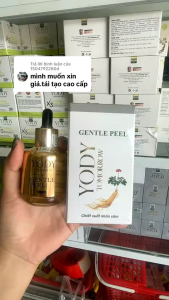 Serum tái tạo da cao cấp GENTLE PEEL không sưng đỏ Yody Tomorow