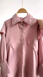 NHY Long Sleeve Blouse Super Flowy High Quality Material