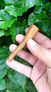 Pipa once kayu gali kelor serat emas mini 7cm