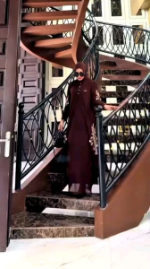 ZIFA FASHION // COD // KAMALA DRESS ROMPI 2in1 // GAMIS SET CRUTY BORDIR TERBARU BESTSELLER SIAP KIRIM // GAMIS OUTER LEPAS KEKINIAN BAHAN CRUTY BORDIR BISA UNTUK SERAGAM // *ZK