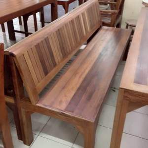 โต๊ะพร้อมเก้าอี้ 90x180 สูง 75 ครบชุด ส่งฟรี JJ Outlet กทม 30 กม ปริมณฑลไม่เกิน