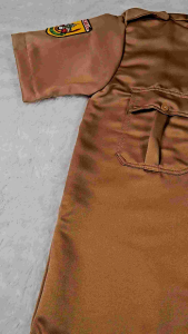 BAJU PRAMUKA PENDEK / BAJU PENGGALANG LAKI LAKI PENDEK UNTUK SD