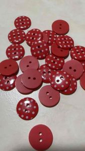 20 pcs mix colors retro dot buttons size 18 mm for sewing crafts