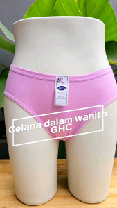 Celana Dalam Wanita GHC: Ukuran Big Size & Pilihan Bahan Katun
