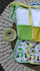 Promo 12pcs Popok Kain Sambung Handuk Cotton Terbaru