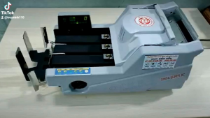 Máy đếm tiền phát hiện tiền giả phát hiện tiền khác loại XD - 2025PRO mẫu mới  bảo hành 18 tháng