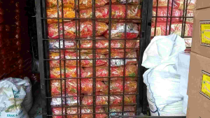 1kg  kerupuk tempe mentah Asli Bandung murah gurih  - Ceria food