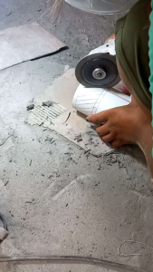 FLOATING KOLAM IKAN KOI 3 iNCH | PENJERNIH PERMUKAAN KOLAM IKAN