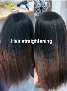 [2000ML 1SET] Moiss Professional Argan Oil Rebonding Hair Care Treatments