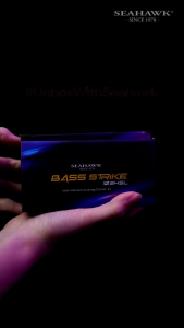 SEAHAWK BC BASS STRIKE FISHING REEL