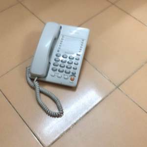 Điện thoại Panasonic 2373 Có Loa ngoài để bàn treo tường