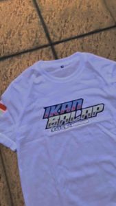 KAOS DRIVER IKAN BALAP