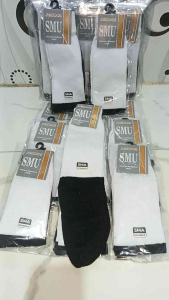 KAOS KAKI SMA SMU HITAM PUTIH MURAH