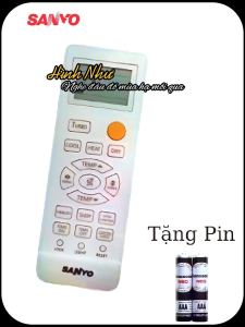 Remoote điều khiển máy lạnh SANYO MSP:SAP-KCRV9WGS chính hãng