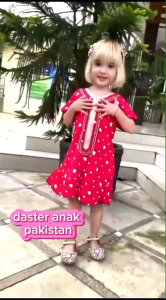 PAKET 5 PCS DASTER ANAK RENDA 1-6 TH daster anak Pakistan daster anak perempuan daster rayon