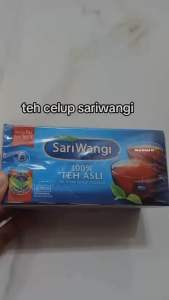 Teh Sariwangi isi 25 Sariwangi Teh Celup isi 25 Kantong