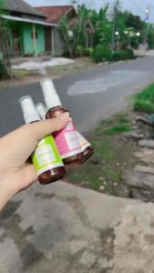 (BPOM) Deodoran Natural Spray Tawas isi 3 by S iierSkin 100% non Alkohol