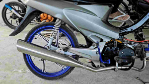 Stainless Power Pipe for Wave 125/ Xrm 125