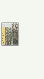 รวม สปริงกด สปริงดันทั่วไป แข็ง-อ่อน สปริงดัดแปลงงานต่างๆ ผ่านการทดสอบนำไปใช้งานจริง ชุบกันสนิมอย่างดี สปริงดัน สปริงดันของ สปริงดันน้ํา สปริงดันน้ำ - Lazada