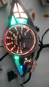 SPIDOMETER KILOMETER HONDA Blade NEW SET KABEL ORIGINAL