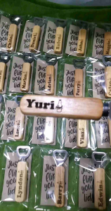 Customized Wooden Bottle Opener