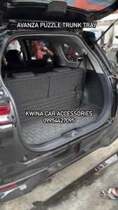 AVANZA 2022-2026 FULLY EXTENDED TRUNK TRAY