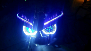 LED SARINGAN BILED TURBO SE 25INCH VARIO 125/150NEW PNP TINGGAL COLOK