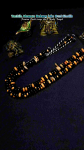 Tasbih Abanos Belang Mix Oud Sholib Import Mesir
