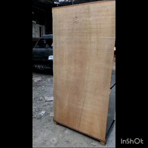 Lemari Dapur Megic com Lemari Sayur Lemari Piring 2 Pintu  Bahan Plywood Bukan Serbuk/trinityjayafurniture