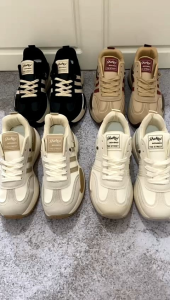 SEPATU JOGGING/OLAHRAGA/SANTAI WANITA IMPORT TERBARU MURAH/SEPATU FASHION VELMA SNEAKER M2007