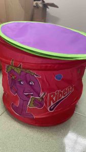 Ribena Foldable Laundry Basket/ garbage bag rubbish bag (limited stock)