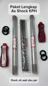 Paket As Shock Depan (KPH/KTM) Untuk Honda Kharisma Kirana Supra X Supra X 125 Supra Fit New