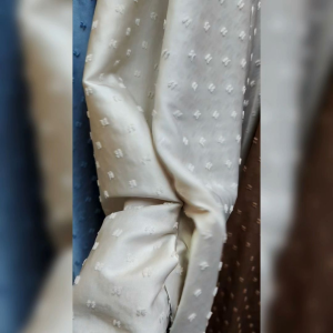 KAIN SATIN ARMANY POLOS RUBIYA HARGA PER 0.5 METER