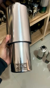 Knalpot Mobil HKS Gronel Full Stainless Suara Ngebass Adem Cocok Untuk Semua Jenis Mobil Bensin